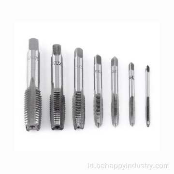 7pcs Metric Thread Steel Steel Tap Tapping Tool